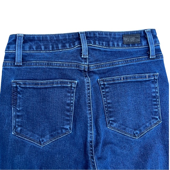 PAIGE Hoxton Jeans Dark Wash Size 25 - Picture 9 of 9